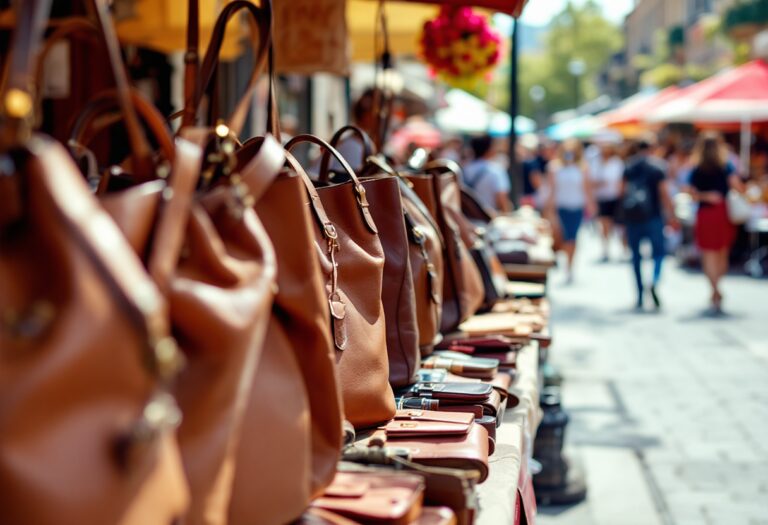 Borsa a tracolla in pelle elegante per la primavera-estate 2025