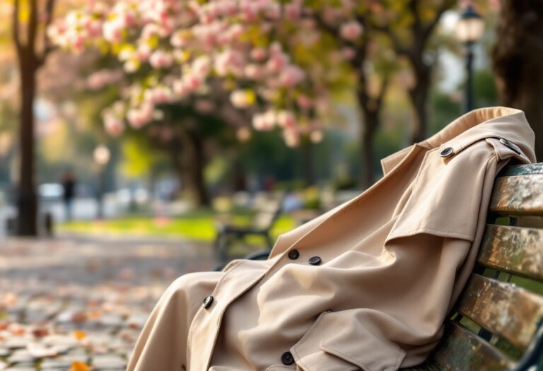 Hailey Bieber indossa un trench elegante per la primavera