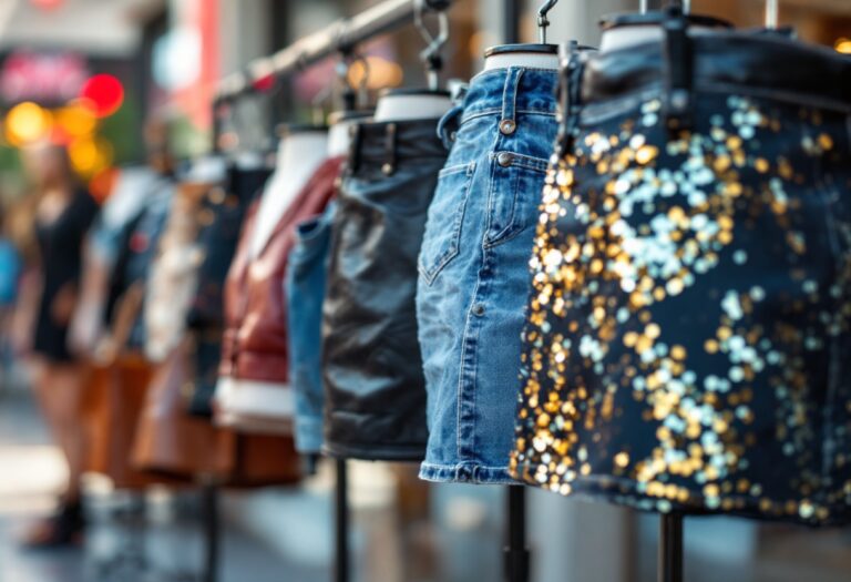 Minigonne trendy per la primavera-estate 2025