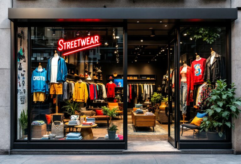 Inaugurazione del primo negozio pop-up Pull&Bear a Milano