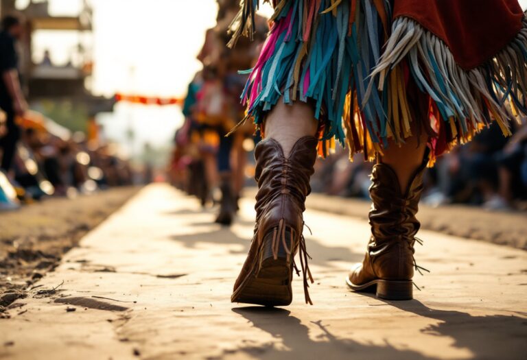 Immagine di moda western per la primavera estate 2025