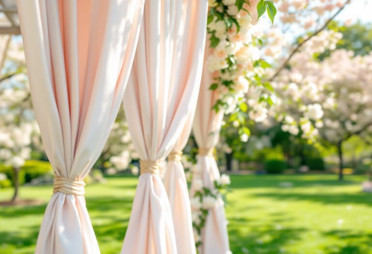 Eleganti abiti in raso per eventi primaverili