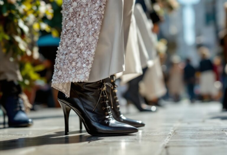 Beatrice Borromeo con look misterioso alla sfilata Dior