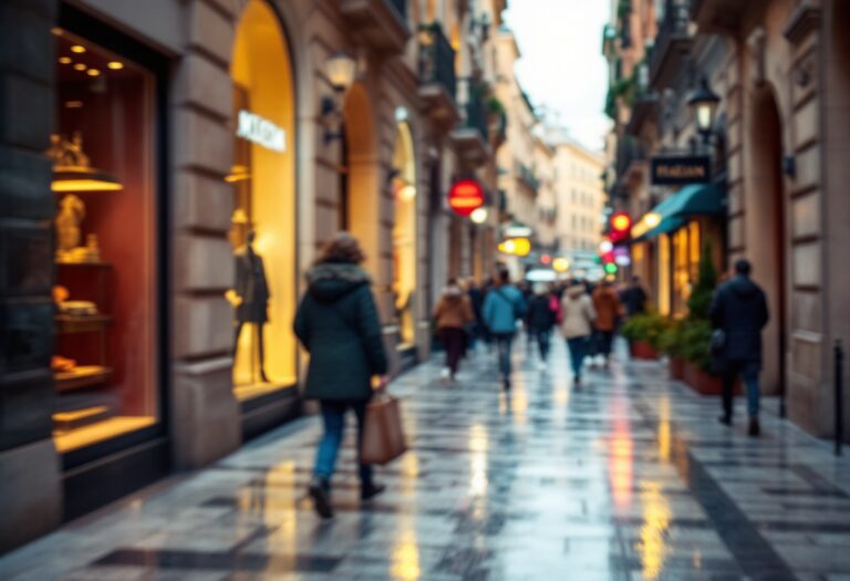 Belen Rodriguez sfoggia un look sporty-chic a Milano