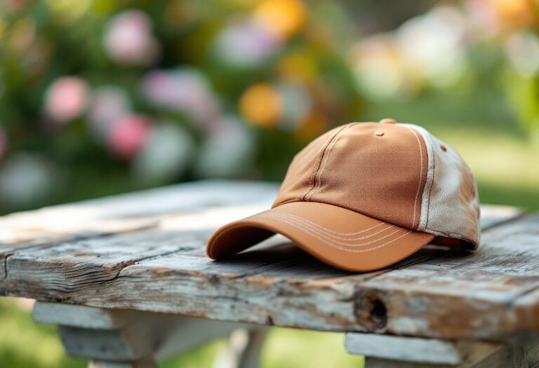 Cappellino da baseball colorato per la primavera-estate 2025