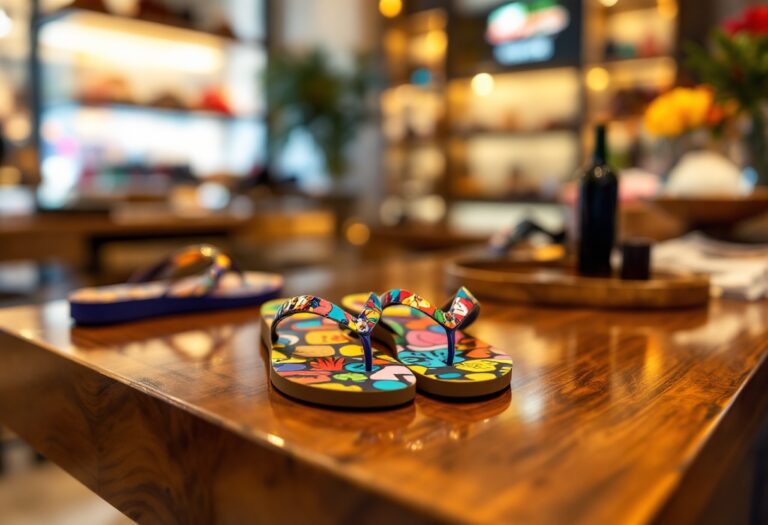 Sandali Havaianas della capsule collection Gigi Hadid 2023