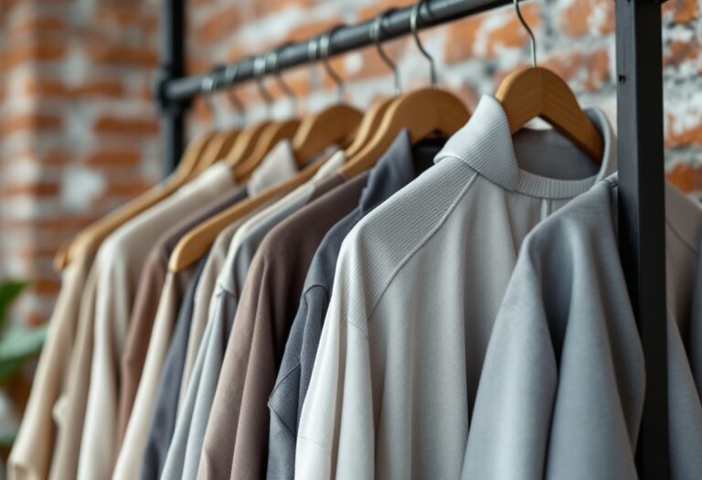 Immagine di una capsule collection sostenibile in passerella