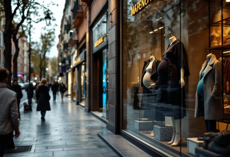 Cecilia Rodriguez in abito premaman elegante