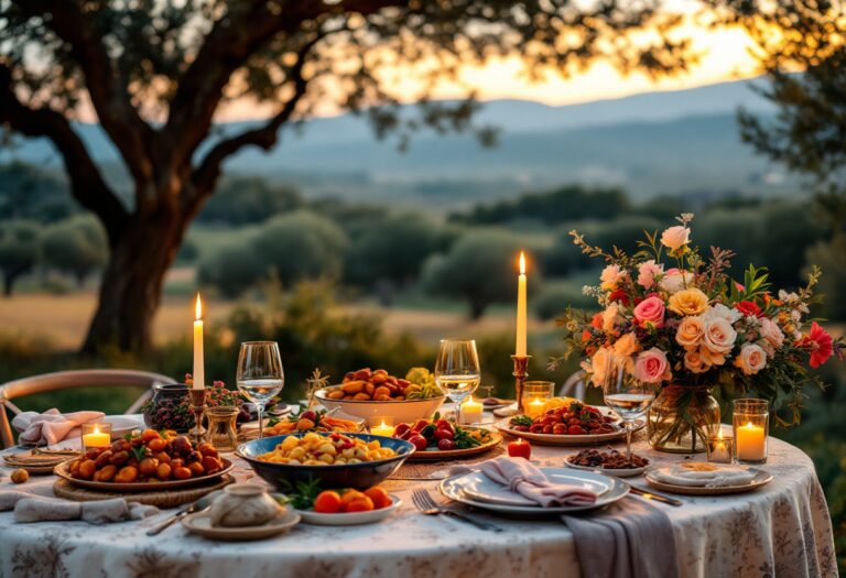 Cecilia Rodriguez durante l'evento speciale in Puglia
