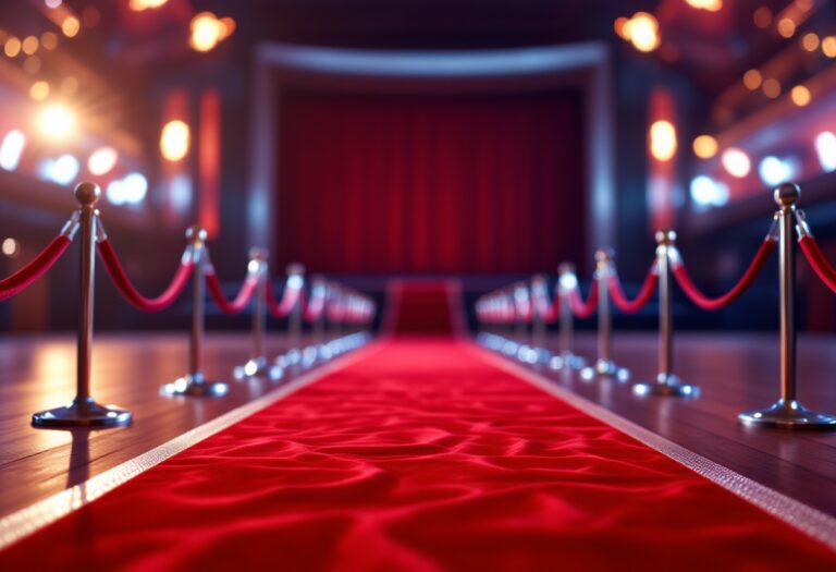 Modelli di abbigliamento eleganti al Festival di Cannes 2025