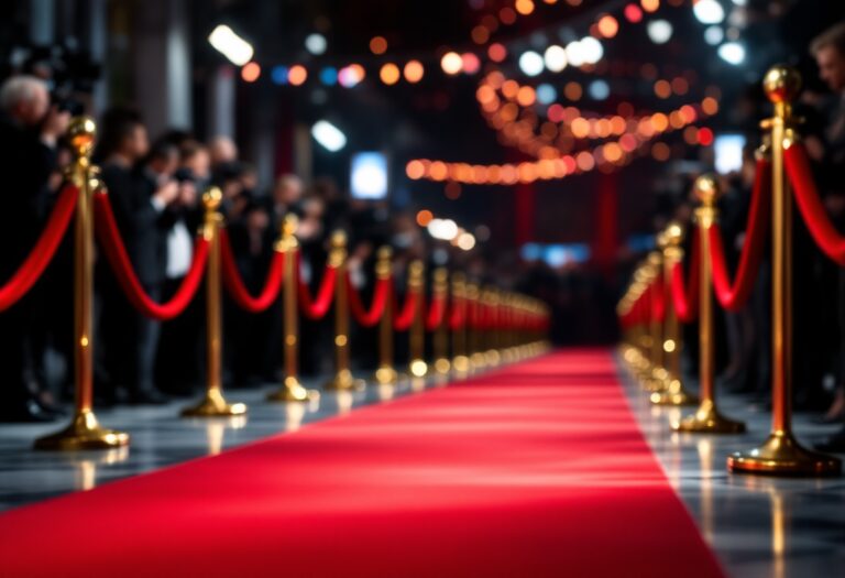 Immagine del Festival di Cannes 2025 con look spettacolari