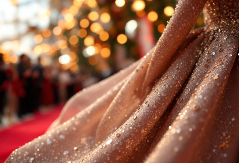 Halle Berry in un abito audace al Met Gala 2025