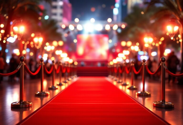 Heidi Klum indossa un abito di paillettes a Cannes