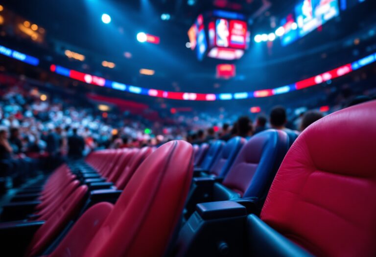 Kylie Jenner e Timothée Chalamet in un evento al Madison Square Garden