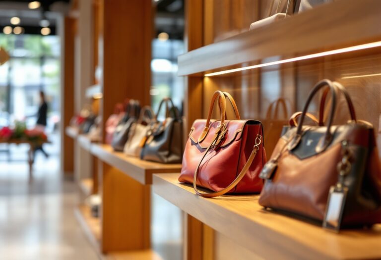 Celebrità con maxi bag alla moda in un evento