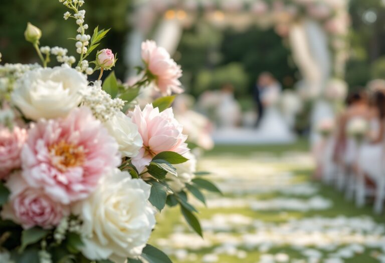 Francesca Brienza e Rudi Garcia nel loro matrimonio a Roma