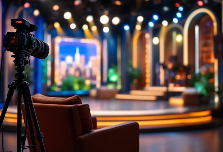 Mel B durante il suo ritorno al Tonight Show di Jimmy Fallon