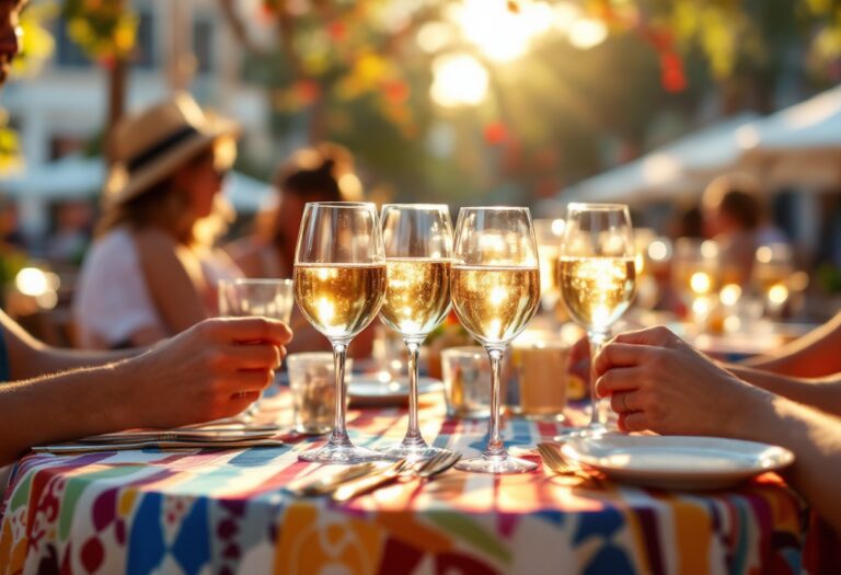 Idee di outfit estivi per un aperitivo in città