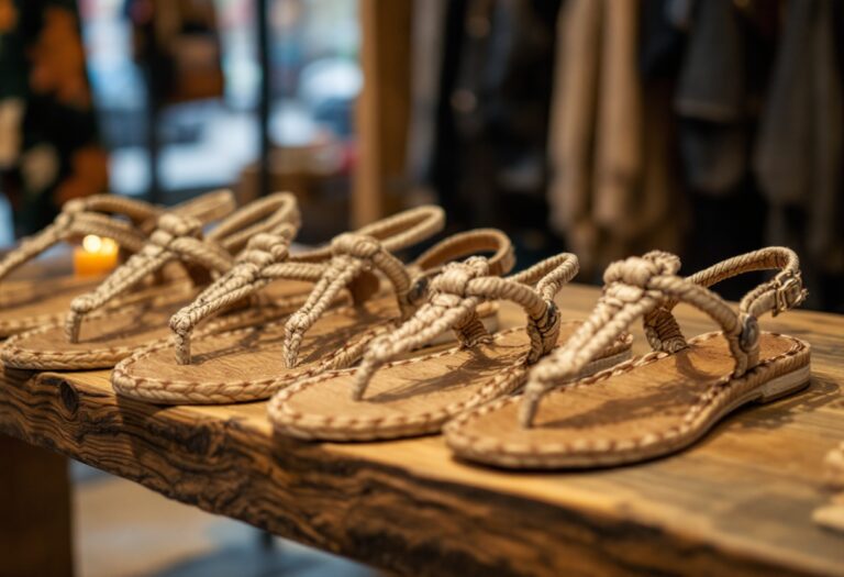 Sandali in corda estivi 2025, moda e comfort