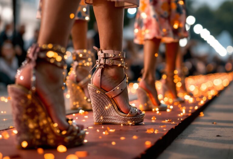Tendenze scarpe donna primavera-estate 2025 in vetrina
