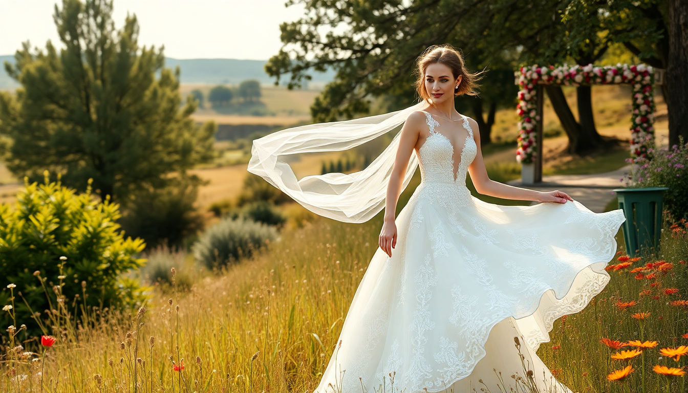 5 idee sorprendenti per abiti da sposa non convenzionali 1750171393