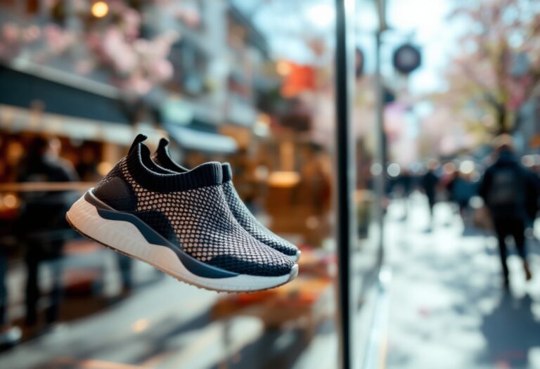 Eleganti ballerine in mesh per la stagione primavera estate 2025