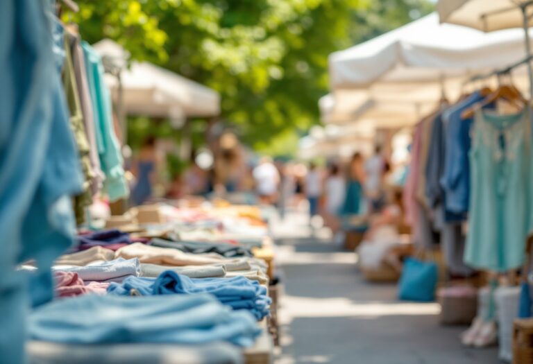 Collezioni moda estive 2025 con focus sulla sostenibilità