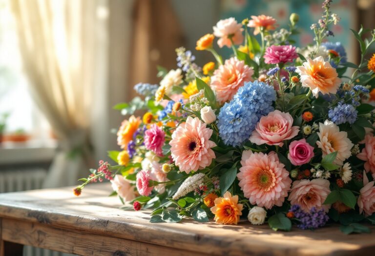 Regina Letizia di Spagna con un bouquet di fiori
