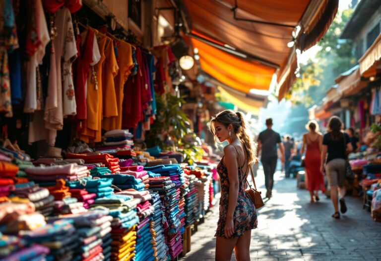 Gonna midi elegante in un contesto di moda attuale