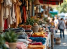 Immagine di moda sostenibile per l'estate 2025