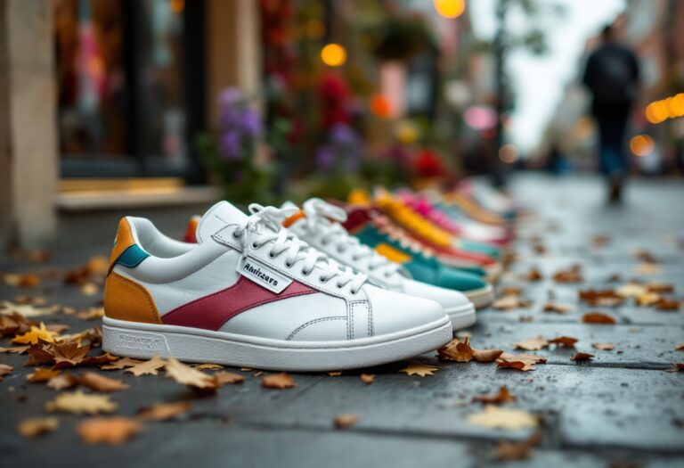 Sneakers vintage da donna in stile estivo 2025