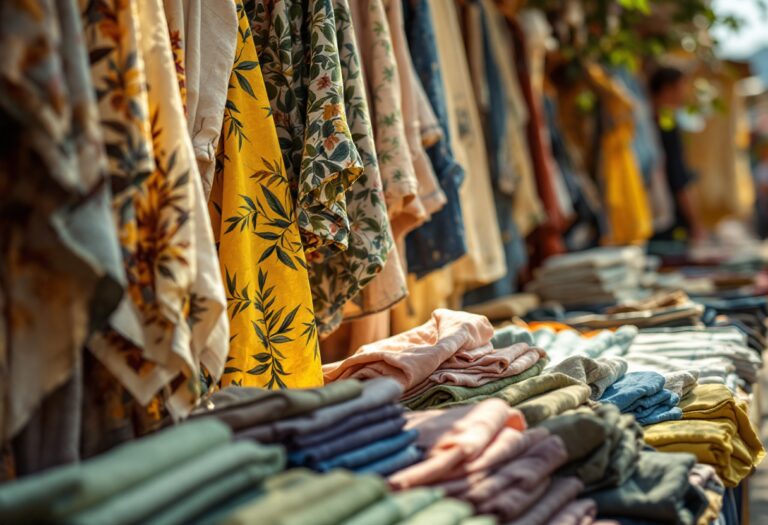 Immagine di moda con il colore verde oliva per l'estate 2025