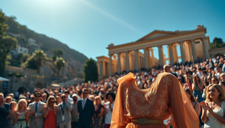 alessandra mastronardi incanta il taormina film festival con il suo stile unico nel 2025 1749695903