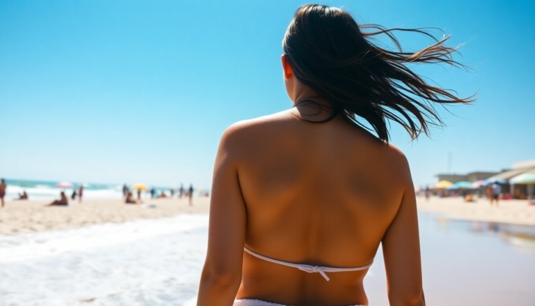 alessia marcuzzi in costume scopri il segreto della sua bellezza 1750948338