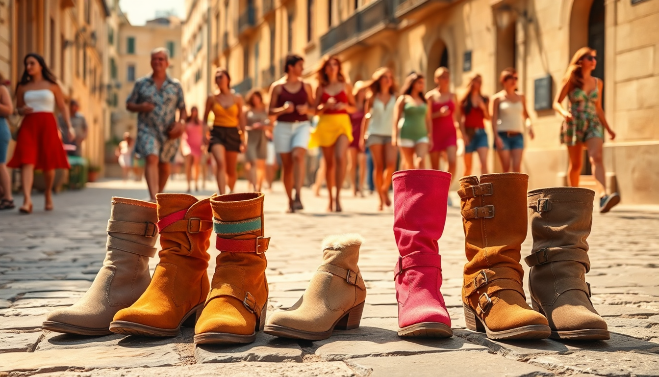 come abbinare gli stivali in estate tendenze moda 2025 1750369961