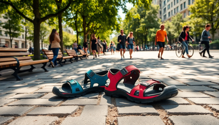 come i sandali da trekking stanno conquistando la moda urbana 1750267115
