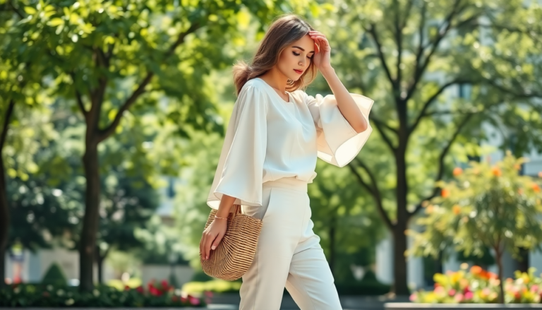 come scegliere labbigliamento estivo per sentirsi eleganti senza mostrare le braccia 1749915946