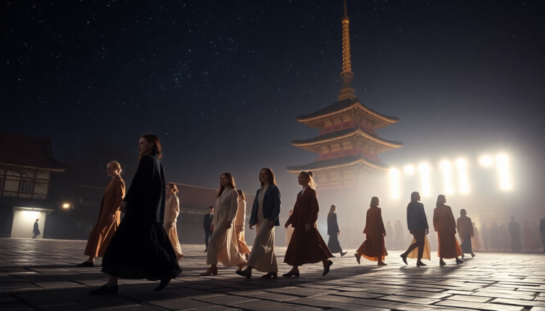 dior presenta una collezione autunnale che unisce eleganza francese e tradizione giapponese 1749813183