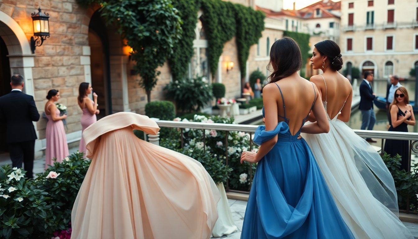 gli outfit mozzafiato delle sorelle jenner al matrimonio di bezos 1751143827