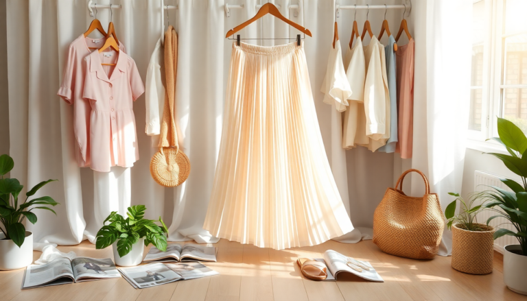 gonna a pieghe il capo must have per unestate elegante nel 2025 1750140413