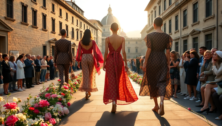 gucci celebra la sua storia con la collezione cruise 2026 a firenze 1749596036