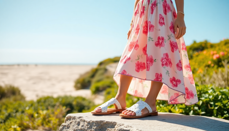 guida allabbinamento perfetto tra sandali e abiti estivi 1750963051