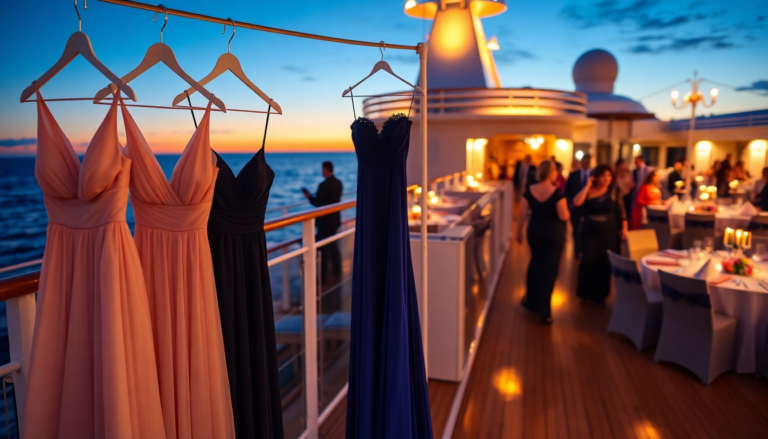 guida completa per un look da gala indimenticabile in crociera 1750443248