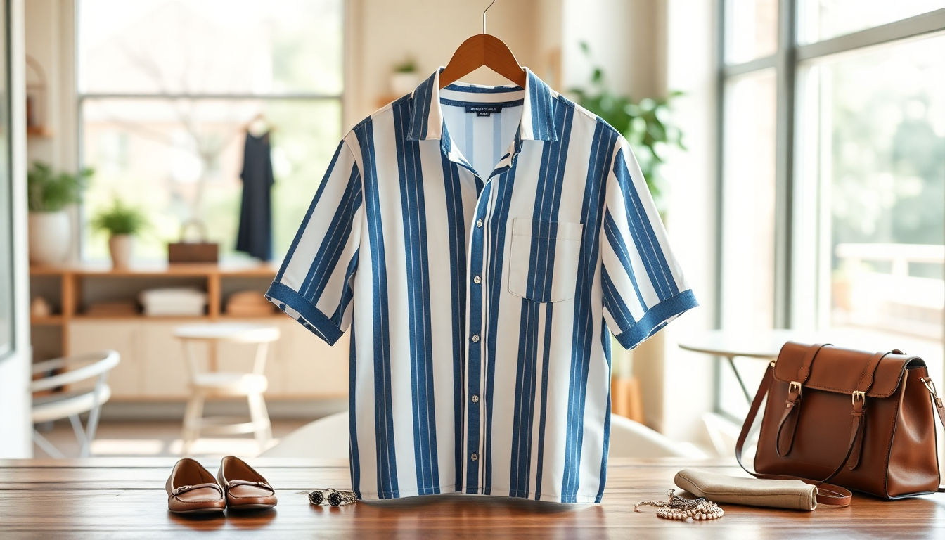 guida definitiva alla maglietta mariniere per ogni generazione 1750256092