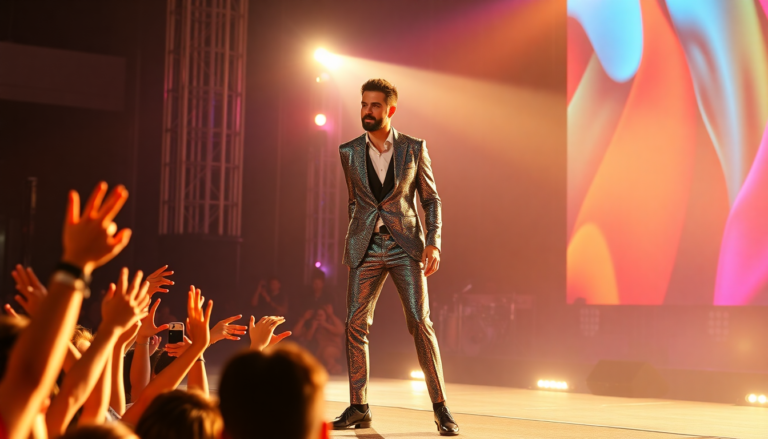 i look incredibili di marco mengoni per il tour estivo 1750915039