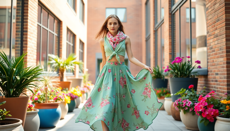 i migliori abbinamenti di gonne e top per lestate 2025 1751107173