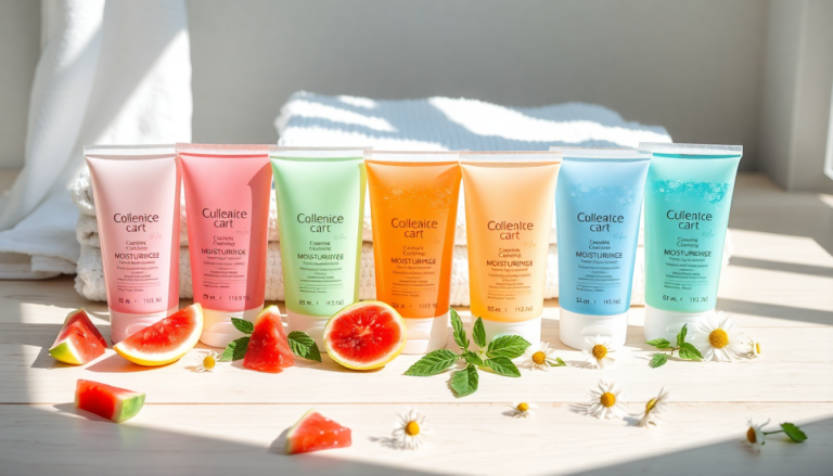 i migliori gel idratanti per affrontare lestate 2025 1750804093