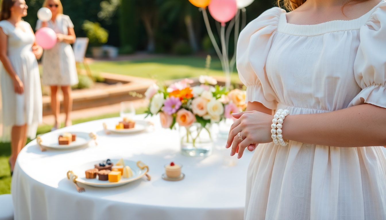 il look impeccabile di elisa visari al baby shower tutti i dettagli 1751018468