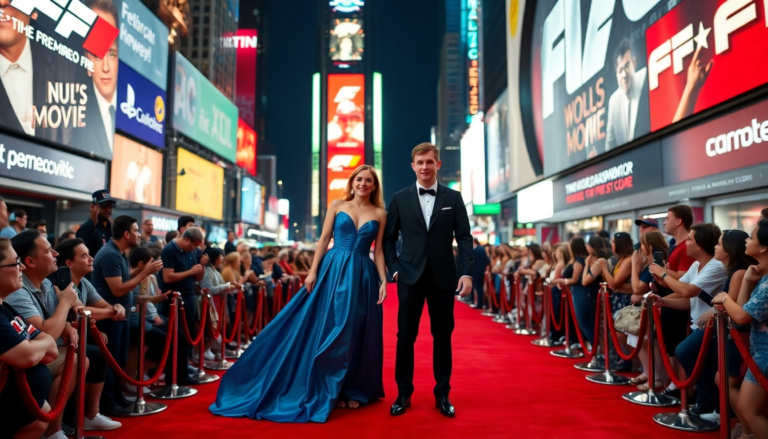 il look spettacolare di charles leclerc e alexandra saint mleux alla premiere di f1 the movie 1750197200