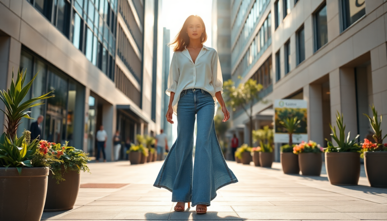 jeans palazzo come indossarli per un look impeccabile 1750822596